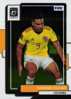 Radamel Falcao Colombia Panini Donruss Soccer 2022/23 Optic #151